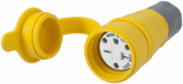 Watertight Straight Blade Female Connector, 20A 250V 6-20R