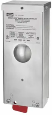 60A 600V 3-Phase Disconnect Switch, NEMA 3R Enclosure