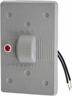 Weatherproof Cover Switch, 1-Gang, 15A/20A, Gray