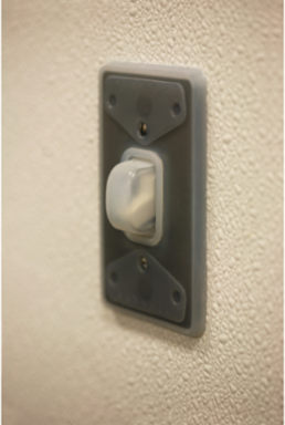 Weatherproof Wallplate 1-Gang Silicone Cover, Clear, UL Listed