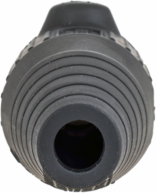 High Ampacity Products, Single Pole,Series 18, Female Plug, 300A 600V AC/DC Max, Black