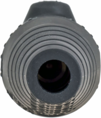 High Ampacity Products, Single Pole,Series 18, Male Plug, 300A 600V AC/DC Max, Black