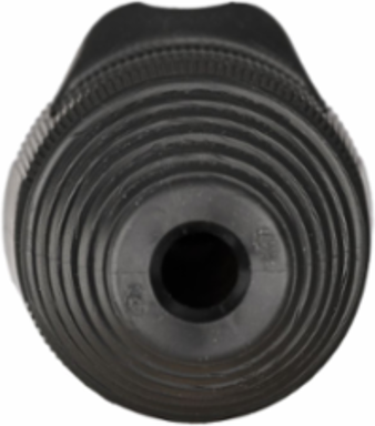 High Ampacity Products, Single Pole,Series 18, Male Plug, 400A 600V AC/DC Max, Black