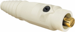 High Ampacity Single Pole Male Plug 400A 600V AC/DC 2.7 Inch Width