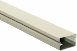 Metal Raceway, 5 Foot Base/Cover, Single Channel, Ivory, NEMA 1 Rating