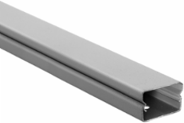 Metal Raceway 5 Foot Base and Cover, Steel, Gray, 600V Rated, NEMA 1