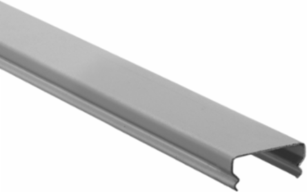Metal Raceway Cover, 5 Foot, Gray, NEMA 1, 1.3 Inch Width