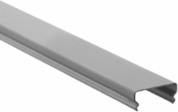 Metal Raceway Cover, 5 Foot, Gray, NEMA 1, 1.3 Inch Width