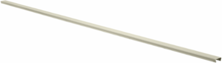 Metal Raceway Cover 5 ft, Steel, NEMA 1, Ivory