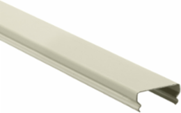 Metal Raceway Cover 5 ft, Steel, NEMA 1, Ivory