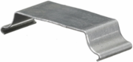 Metal Raceway Wire Clip - 4 Inch, Steel, Scratch Resistant Finish