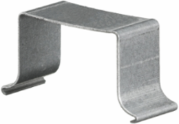 Metal Raceway Wire Clip, 2 Inch Width, Steel, Up to 600V AC
