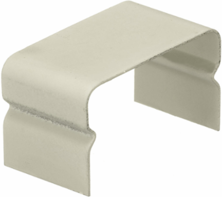 Metal Raceway Cover Clip, 3.530 Inch Width, Steel, Scratch Resistant, Up to 600V AC