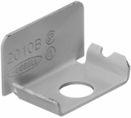 Metal Raceway End Cap, 1 Inch Width, Gray, Steel, For Use Up to 600V AC