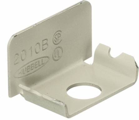 Metal Raceway End Cap, 1-1/2 Inch, Steel, Scratch Resistant Finish