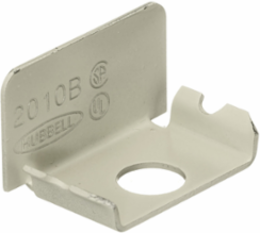 Metal Raceway End Cap, 1-1/2 Inch, Steel, Scratch Resistant Finish