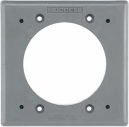 Twist-Lock® Watertight Wall Box Adapter 3.28 Inch x 0.5 Inch x 4.66 Inch