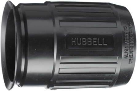 Hubbellock 30A Weatherproof Boot, 3.200 Inch Width, IP55 Moisture Resistance