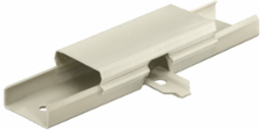 Metal Raceway Side Reducing Connector, Ivory, 5 Inch Width, Steel Material