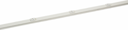 PlugTrak Tamper Resistant 15A 3 Foot Steel IV, 6 Receptacles, Ivory