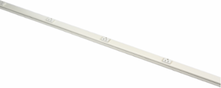 PlugTrak Tamper Resistant 15A 3 Foot Steel IV, 6 Receptacles, Ivory