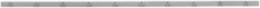 Metal PlugTrak 15A 1 Circuit 10 Receptacle 5 Foot Gray