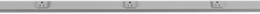 PlugTrak Tamper Resistant 15A 5FT Metal Raceway, 5 Receptacles, Gray