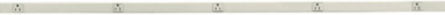 Metal PlugTrak 15A 1 Circuit 5 Receptacle 5 Foot Length Ivory