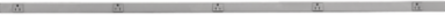 Metal PlugTrak 15A 1 Circuit 8 Receptacles 6 Foot Length Gray
