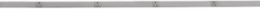 Metal PlugTrak 15A 1-Circuit 4 Receptacles 6 Inch Length Gray