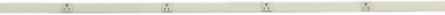 Metal PlugTrak 15A Single Circuit, 4 Receptacle, 6 Foot Length, Ivory