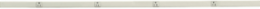 Metal PlugTrak 15A Single Circuit, 4 Receptacle, 6 Foot Length, Ivory