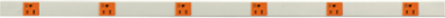 Metal PlugTrak, Isolated Ground, 6 Receptacles, 15A, 3 ft Length, Ivory