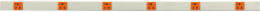 Metal PlugTrak, Isolated Ground, 6 Receptacles, 15A, 3 ft Length, Ivory