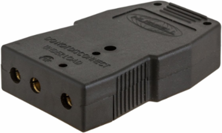 20A Female Inline Stage Pin Device, Double Set Screw, 125V