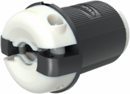 EdgeConnect™ Twist-Lock Male Plug, 20A 125V, 2-Pole 3-Wire