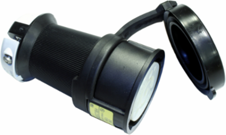 Watertight Twist-Lock Female Connector, 20A 125V, 2-Pole 3-Wire, L5-20R