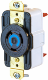 EdgeConnect Twist-Lock Receptacle 20A 250V L6-20R 3.28 Inch x 1.70 Inch x 1.47 Inch