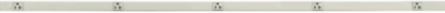 PlugTrak Tamper Resistant 20A 5FT Steel Raceway, 5 Receptacles, Ivory Color