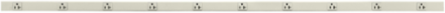 Metal PlugTrak 20A 125V 10 Receptacle 6 ft Ivory