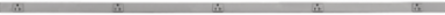 Metal PlugTrak 20A 125V 1 Circuit 6 Receptacles 6 ft Length Gray