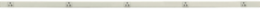 Metal PlugTrak 20A 125V 6 Receptacle 6 ft Ivory