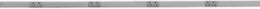 Metal PlugTrak, 20A, 125V, 2 Circuit, 4 Receptacles, 6 ft Length, Gray