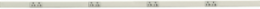Metal PlugTrak, 20A 125V, 4 Receptacles, 6 Ft Length, Ivory