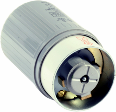 Hubbellock 50A 250V Mobile X-Ray Male Plug, 2-Pole 3-Wire Grounding