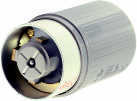 Hubbellock Mobile X-Ray Male Plug 60A 250V 2-Pole 3-Wire