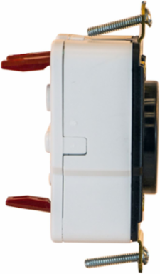 EdgeConnect Twist-Lock Receptacle 30A 125V L5-30R Black with Spring Termination