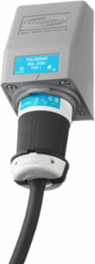 Twist-Lock® Safety-Shroud® Receptacle 30A 250V AC 2-Pole NEMA L6-30R