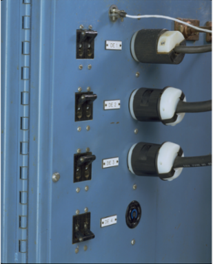 Twist-Lock Male Plug 30A 250V 2-Pole 3-Wire Grounding