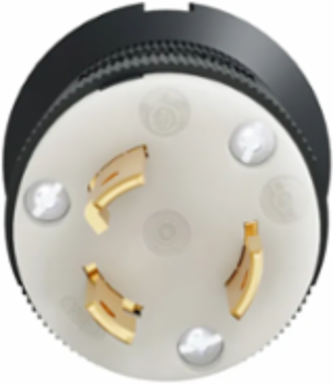 EdgeConnect™ Twist-Lock® Male Plug 30A 250V 2-Pole 3-Wire Grounding